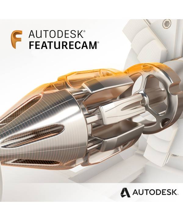 Autodesk FeatureCAM Ultimate (2024, 2025, 2026, 2027) - 1 an - Licence à télécharger - Livraison rapide 7/7j-0