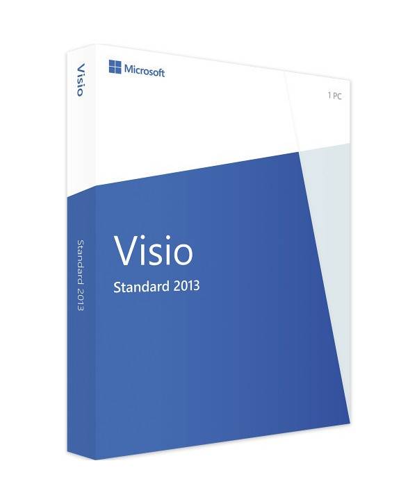 Microsoft Visio 2013 Standard - Clé licence à télécharger - Livraison rapide 7/7j-0