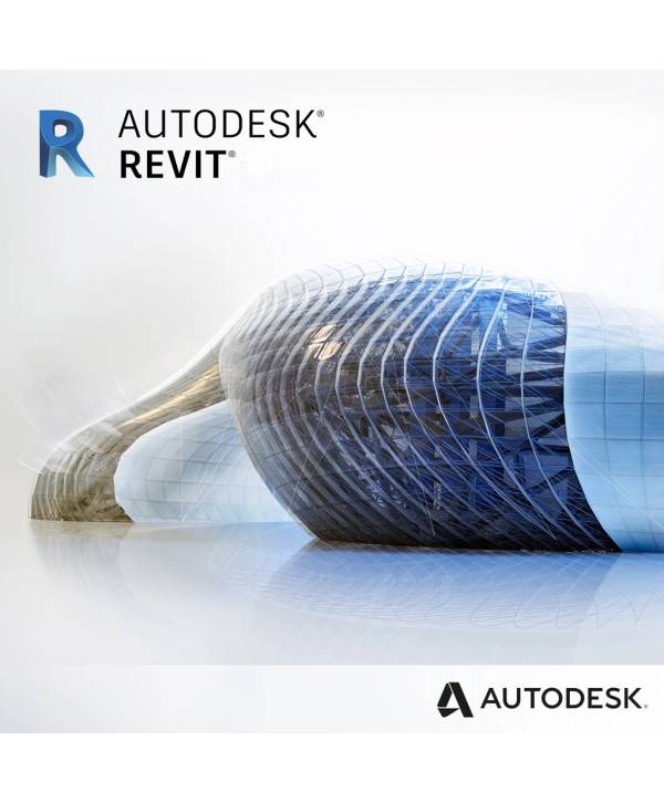 Autodesk Revit (2024, 2025, 2026, 2027) - 1 an - Licence à télécharger - Livraison rapide 7/7j