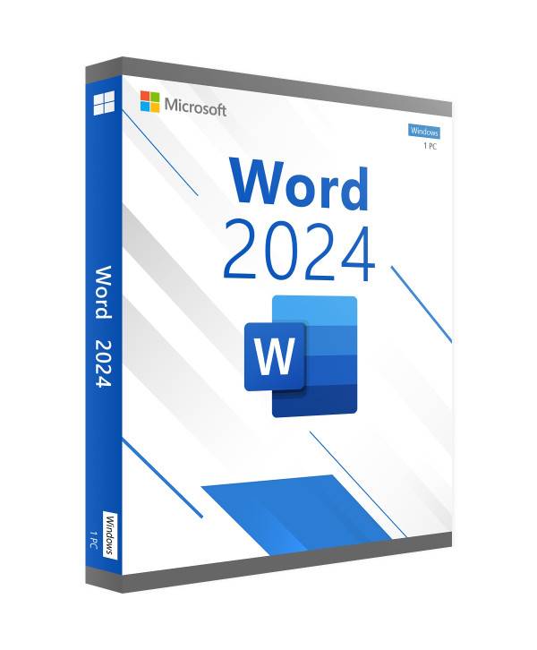 Microsoft Word 2024 - Clé licence à télécharger - Livraison rapide 7/7j-0