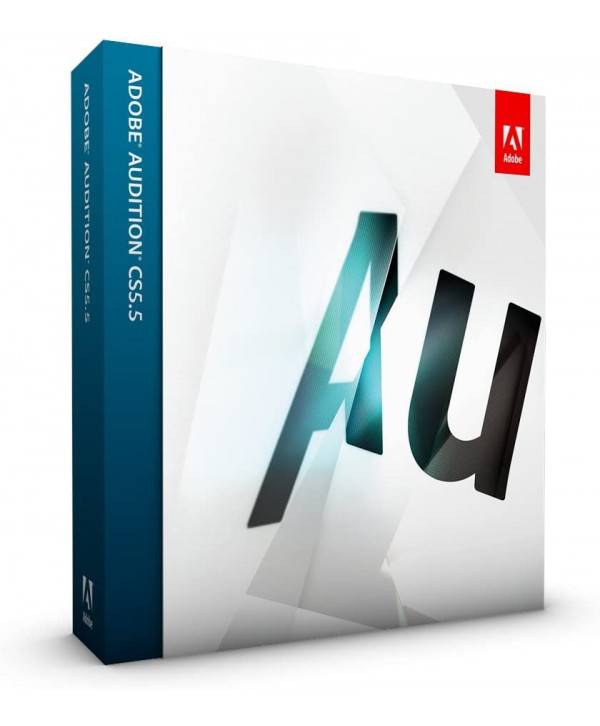 Adobe Audition CS5.5 - Clé licence à télécharger - Livraison rapide 7/7j