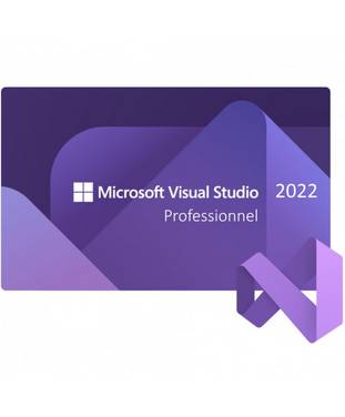 Microsoft Visual Studio 2022 Professionnel - Clé licence à télécharger - Livraison rapide 7/7j