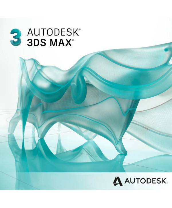 Autodesk 3ds Max (2024, 2025, 2026, 2027) - 1 an - Licence à télécharger - Livraison rapide 7/7j-0