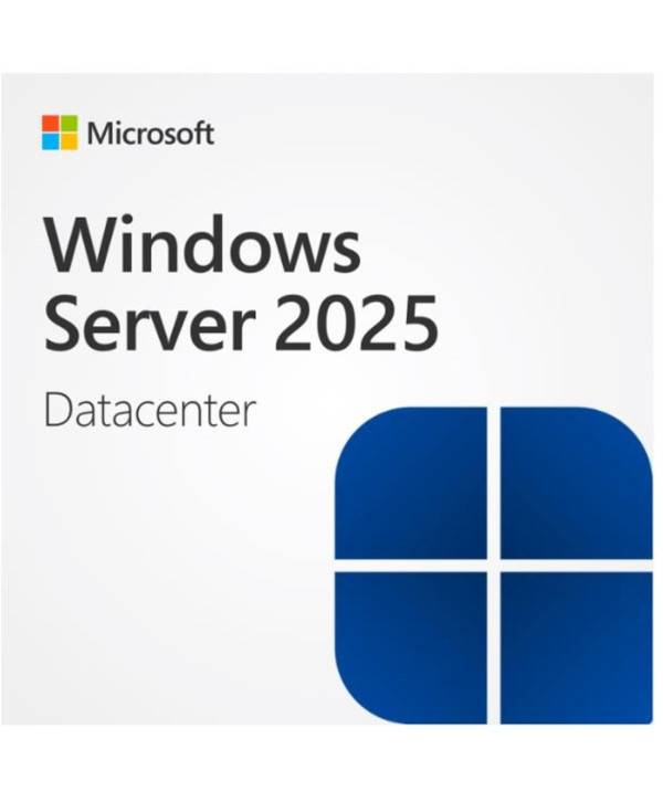 Microsoft Windows Server 2025 Datacenter - Clé licence à télécharger - Livraison rapide 7/7j