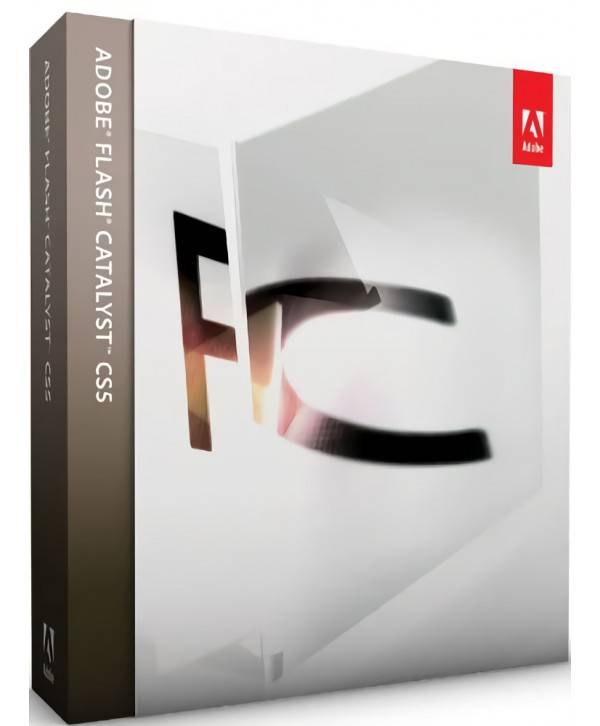 Adobe Flash Catalyst CS5 - Clé licence à télécharger - Livraison rapide 7/7j