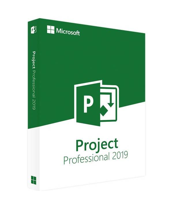 Microsoft Project 2019 Professionnel - Clé licence à télécharger - Livraison rapide 7/7j