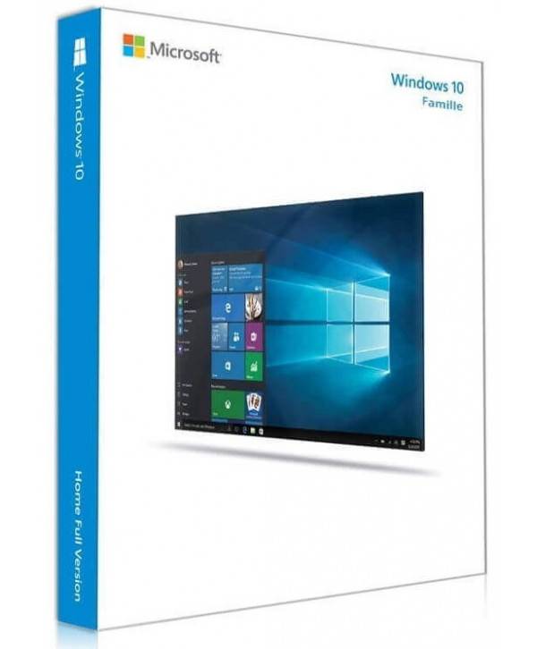 Microsoft Windows 10 Famille (Home) - 32 / 64 bits - Clé licence à télécharger - Livraison rapide 7/7j