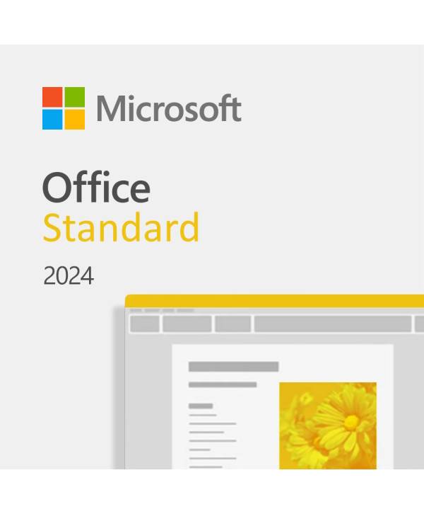 Microsoft Office 2024 Standard - Clé licence à télécharger - Livraison rapide 7/7j