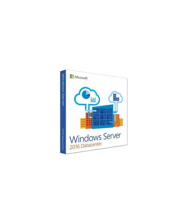Microsoft Windows Server 2016 Datacenter - Clé licence à télécharger - Livraison rapide 7/7j