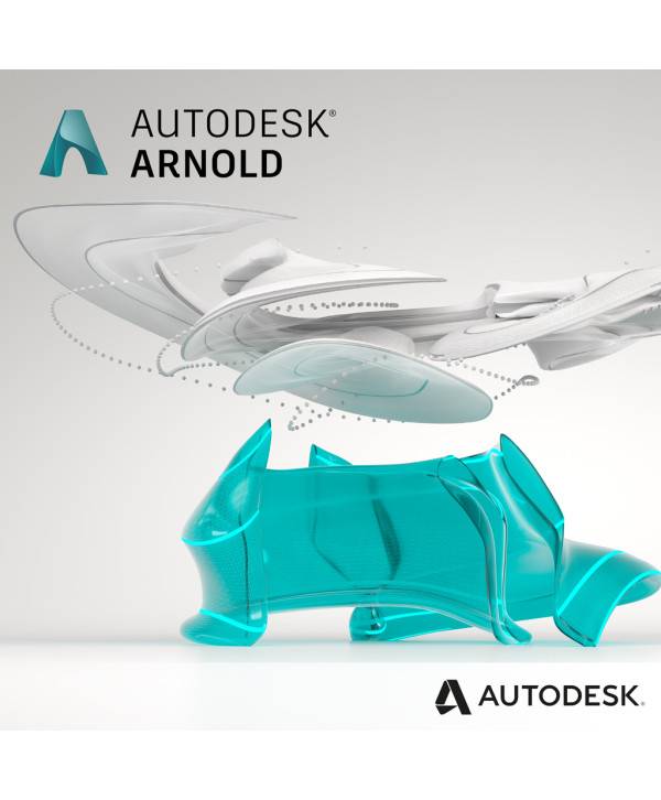 Autodesk Arnold pour Linux (2024, 2025, 2026, 2027) - 1 an - Licence à télécharger - Livraison rapide 7/7j-0