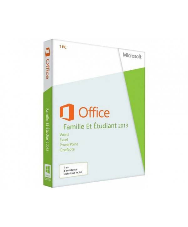 Microsoft Office 2013 Famille et Etudiant (Home & Student) - Clé licence à télécharger - Livraison rapide 7/7j-0