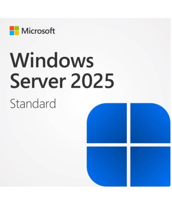 Microsoft Windows Server 2025 Standard - Clé licence à télécharger - Livraison rapide 7/7j