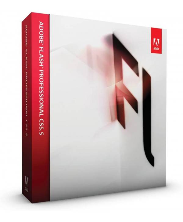 Adobe Flash Pro CS5.5 - Clé licence à télécharger - Livraison rapide 7/7j