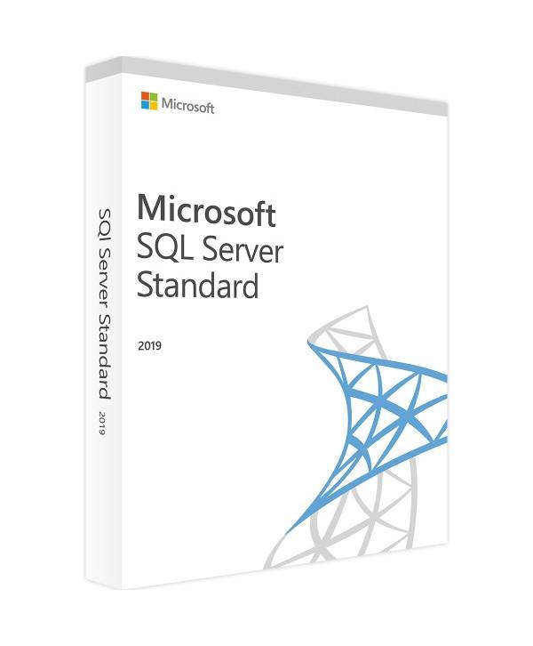 Microsoft SQL Server 2019 Standard (20 Core) - Clé licence à télécharger - Livraison rapide 7/7j