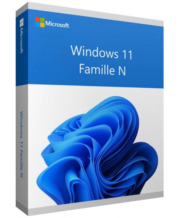 Microsoft Windows 11 Famille N (Home N) - Clé licence à télécharger - Livraison rapide 7/7j