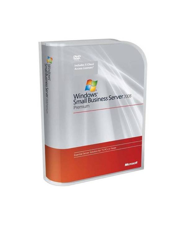 Microsoft Windows Small Business Server 2008 Premium (Virtual) - Clé licence à télécharger - Livraison rapide 7/7j