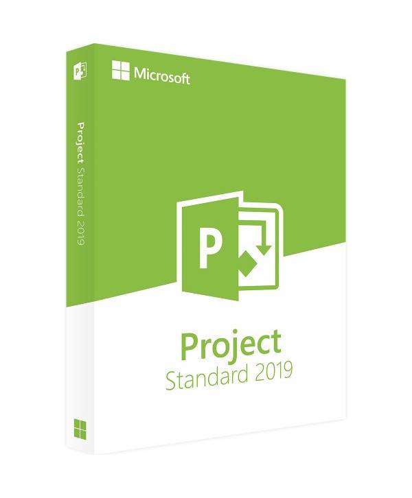 Microsoft Project 2019 Standard - Clé licence à télécharger - Livraison rapide 7/7j