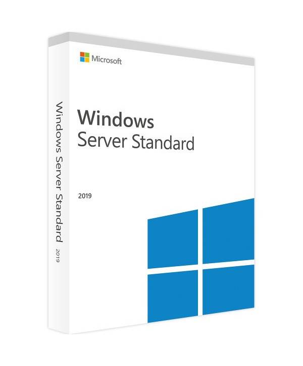 Microsoft Windows Server 2019 Standard (16 Core) - Clé licence à télécharger - Livraison rapide 7/7j