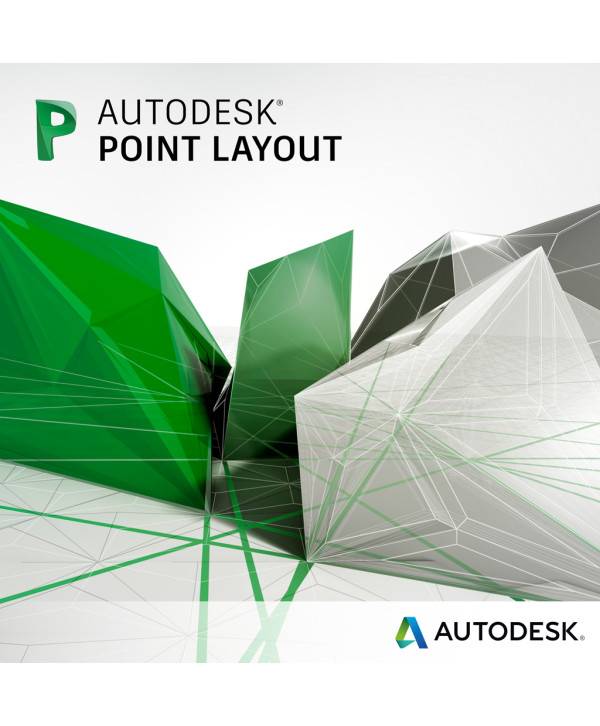 Autodesk Point Layout (2024, 2025, 2026, 2027) - 1 an - Licence à télécharger - Livraison rapide 7/7j-0