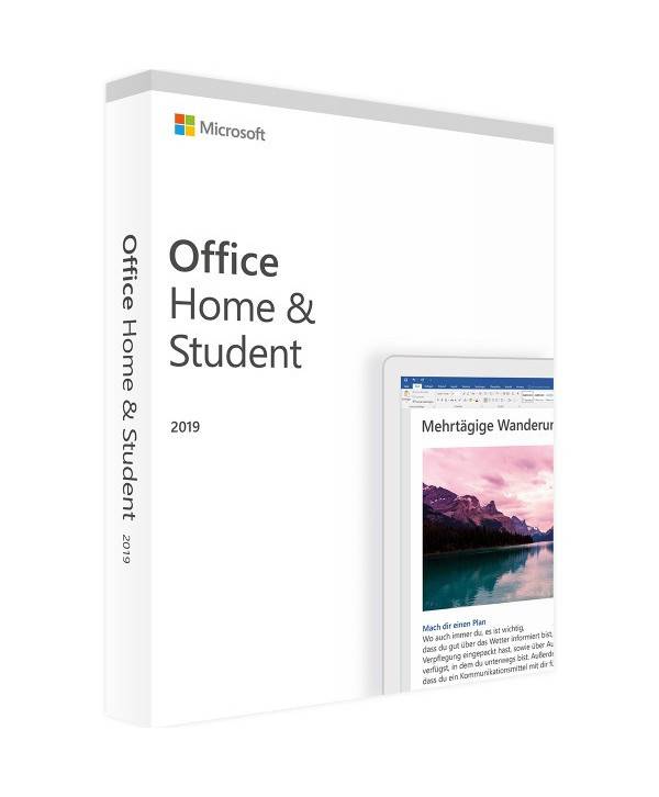 Microsoft Office 2019 Famille et Etudiant (Home & Student) (clé "bind") - Licence à télécharger - Livraison rapide 7/7j-0