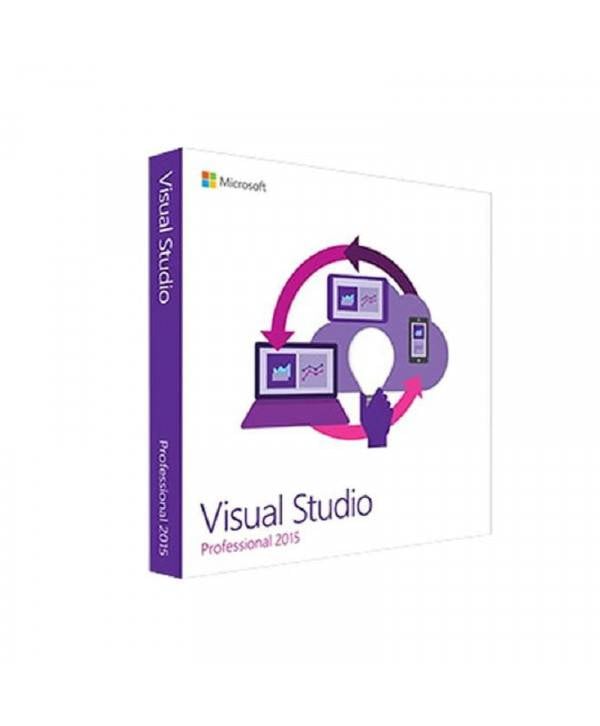 Microsoft Visual Studio 2015 Professionnel - Clé licence à télécharger - Livraison rapide 7/7j-0
