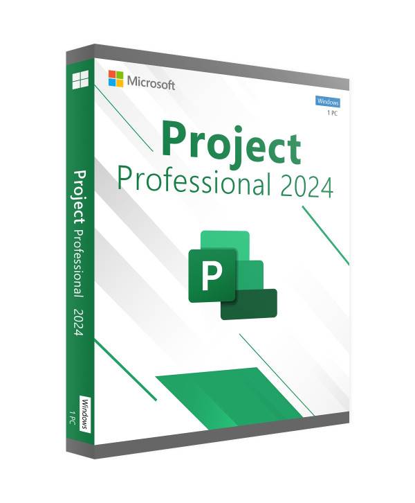Microsoft Project 2024 Professionnel (bind) - Licence à télécharger - Livraison rapide 7/7j-0