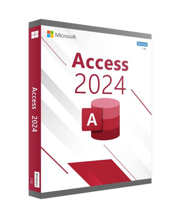 Microsoft Access 2024 - Clé licence à télécharger - Livraison rapide 7/7j-0