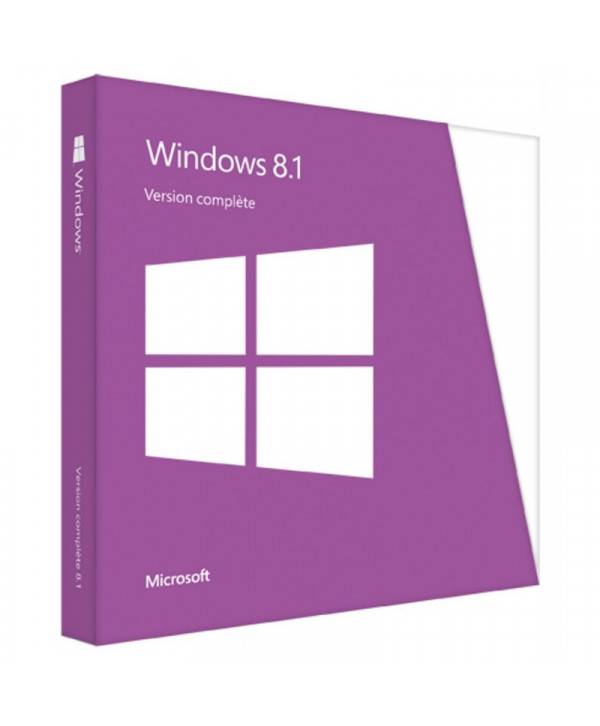 Microsoft Windows 8.1 - 32 / 64 bits - Clé licence à télécharger - Livraison rapide 7/7j-0