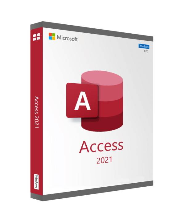 Microsoft Access 2021 - Clé licence à télécharger - Livraison rapide 7/7j