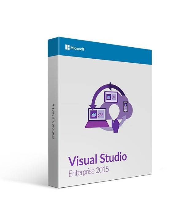 Microsoft Visual Studio 2015 Entreprise - Clé licence à télécharger - Livraison rapide 7/7j