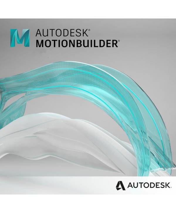 Autodesk MotionBuilder pour Linux (2024, 2025, 2026, 2027) - 1 an - Licence à télécharger - Livraison rapide 7/7j