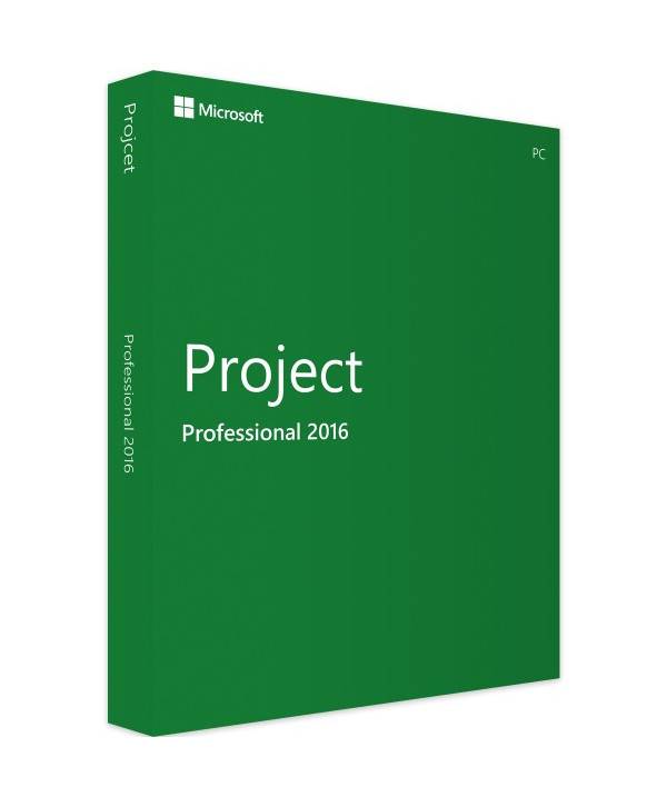 Microsoft Project 2016 Professionnel - Clé licence à télécharger - Livraison rapide 7/7j
