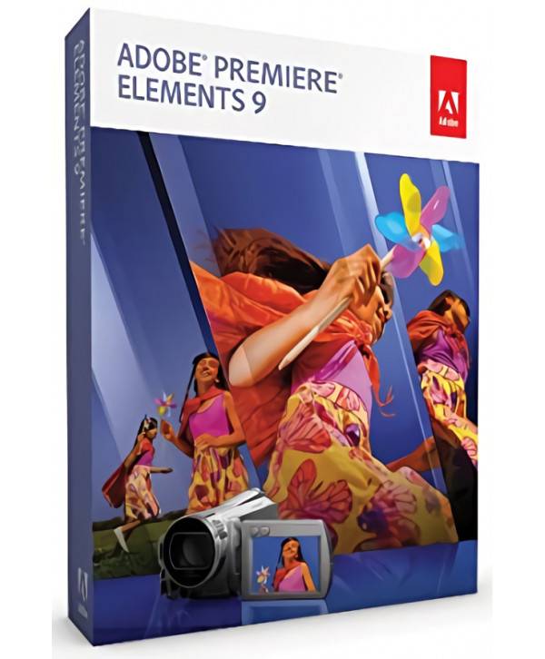 Adobe Premiere Elements 9 - Clé licence à télécharger - Livraison rapide 7/7j-0
