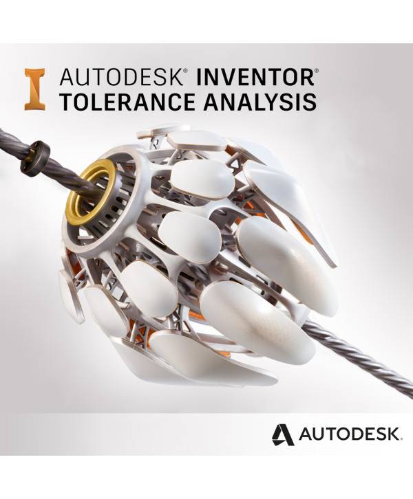 Autodesk Inventor Tolerance Analysis (2024, 2025, 2026, 2027) - 1 an - Licence à télécharger - Livraison rapide 7/7j-0