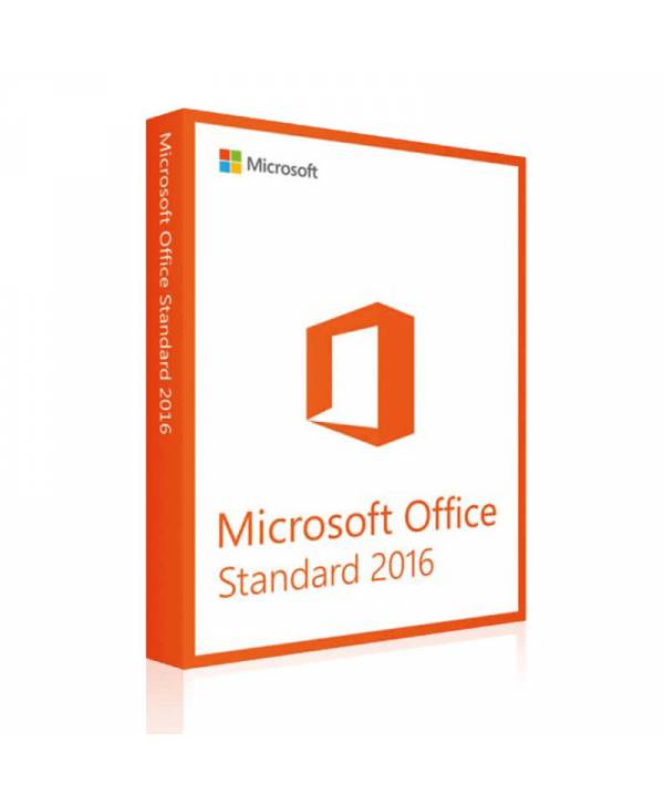 Microsoft Office 2016 Standard - Clé licence à télécharger - Livraison rapide 7/7j