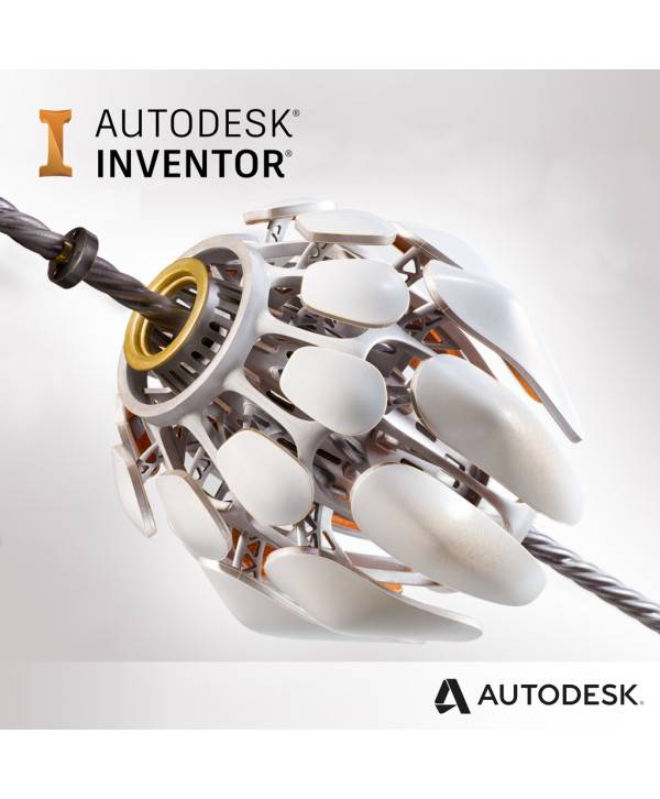 Autodesk Inventor (2024, 2025, 2026, 2027) - 1 an - Licence à télécharger - Livraison rapide 7/7j