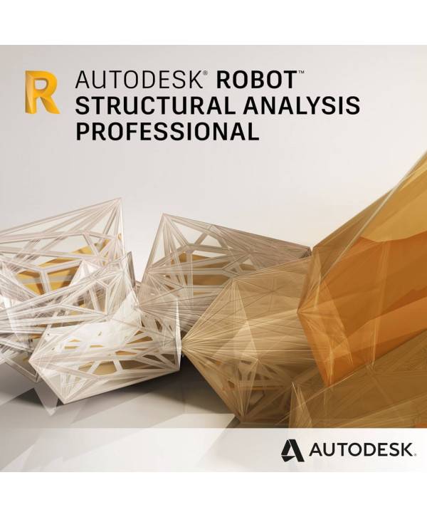 Autodesk Robot Structural Analysis Pro (2024, 2025, 2026, 2027) - 1 an - Licence à télécharger - Livraison rapide 7/7j-0