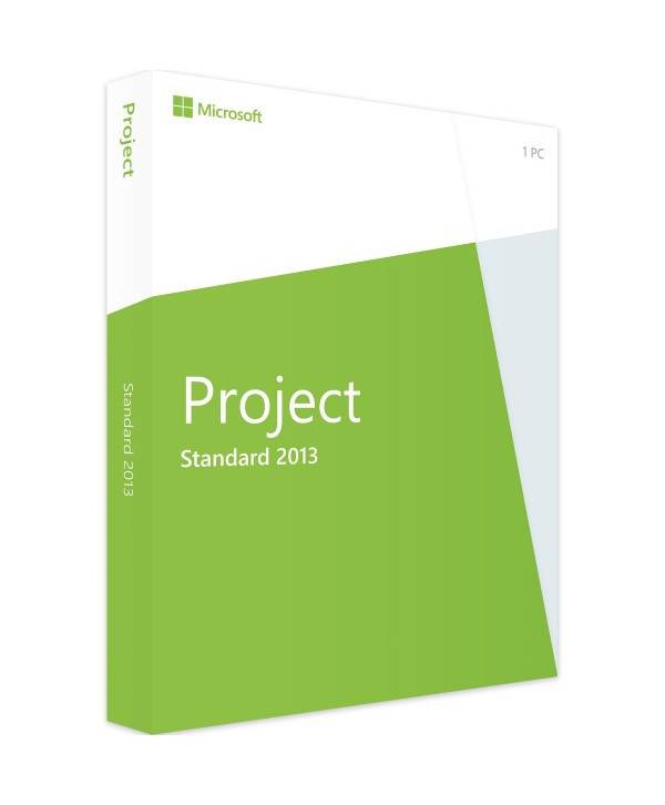 Microsoft Project 2013 Standard - Clé licence à télécharger - Livraison rapide 7/7j-0