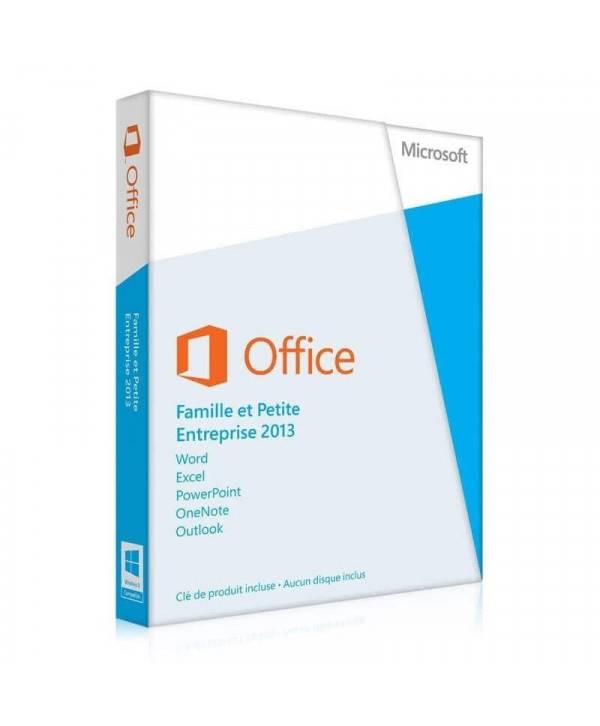 Microsoft Office 2013 Famille et Petite Entreprise (Home & Business) - Clé licence à télécharger - Livraison rapide 7/7j-0