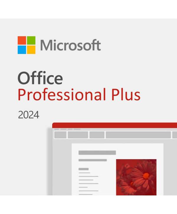 Microsoft Office 2024 Professionnel Plus (Pro Plus) - Clé licence à télécharger - Livraison rapide 7/7j-0