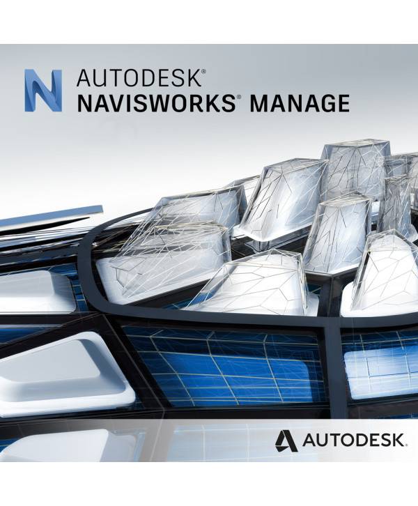 Autodesk Navisworks Manage (2024, 2025, 2026, 2027) - 1 an - Licence à télécharger - Livraison rapide 7/7j