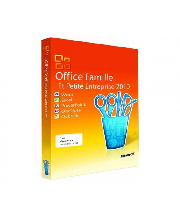 Microsoft Office 2010 Famille et Petite Entreprise (Home & Business) - Clé licence à télécharger - Livraison rapide 7/7j