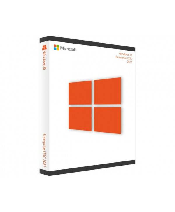 Microsoft Windows 10 Entreprise 2021 LTSC - Clé licence à télécharger - Livraison rapide 7/7j-0