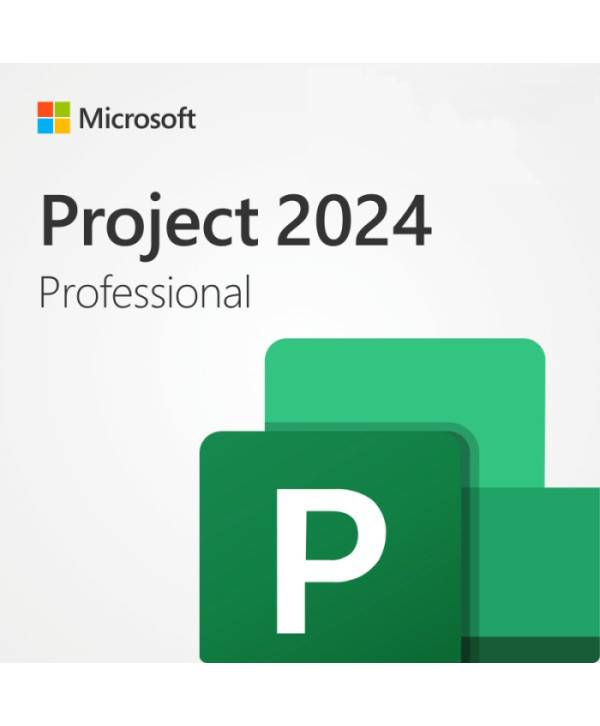 Microsoft Project 2024 Professionnel - Clé licence à télécharger - Livraison rapide 7/7j
