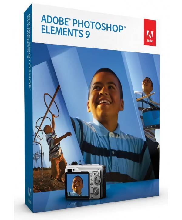 Adobe Photoshop Elements 9 - Clé licence à télécharger - Livraison rapide 7/7j