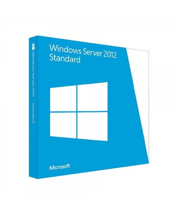Microsoft Windows Server 2012 Standard - Clé licence à télécharger - Livraison rapide 7/7j