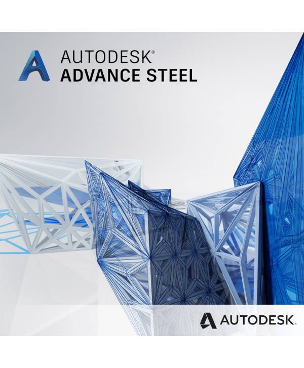 Autodesk Advance Steel (2024, 2025, 2026, 2027) - 1 an - Licence à télécharger - Livraison rapide 7/7j