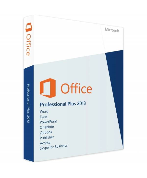 Microsoft Office 2013 Professionnel Plus (Pro Plus) - Clé licence à télécharger - Livraison rapide 7/7j