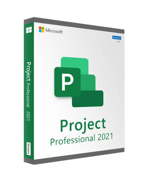 Microsoft Project 2021 Professionnel - Clé licence à télécharger - Livraison rapide 7/7j-0