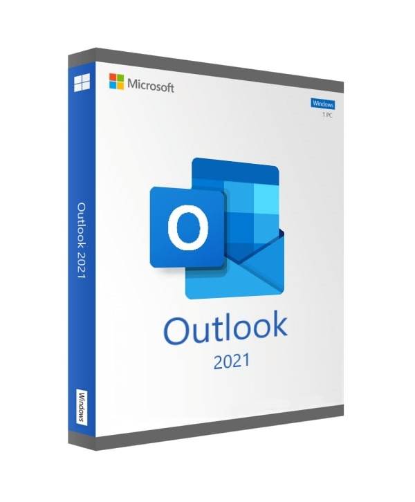 Microsoft Outlook 2021 - Clé licence à télécharger - Livraison rapide 7/7j